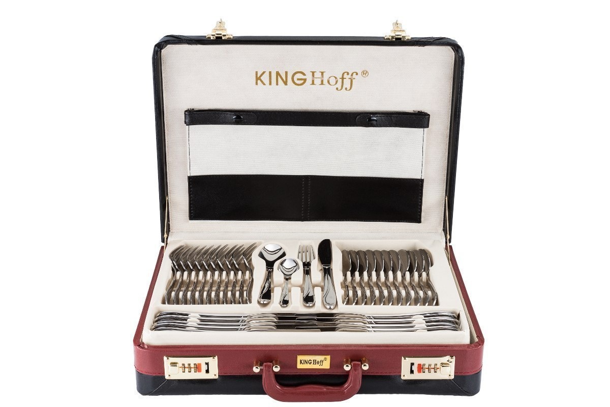 Kinghoff Sztućce 72Ele. Satyna Kh-3563